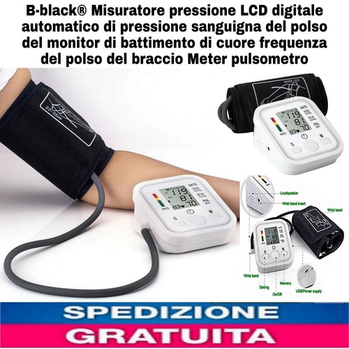 Misuratore pressione lcd - misuratore,